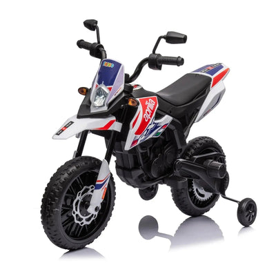 12V Aprilia Motorcycle 1 Seater Ride-on (ONLINE ORDER ONLY)