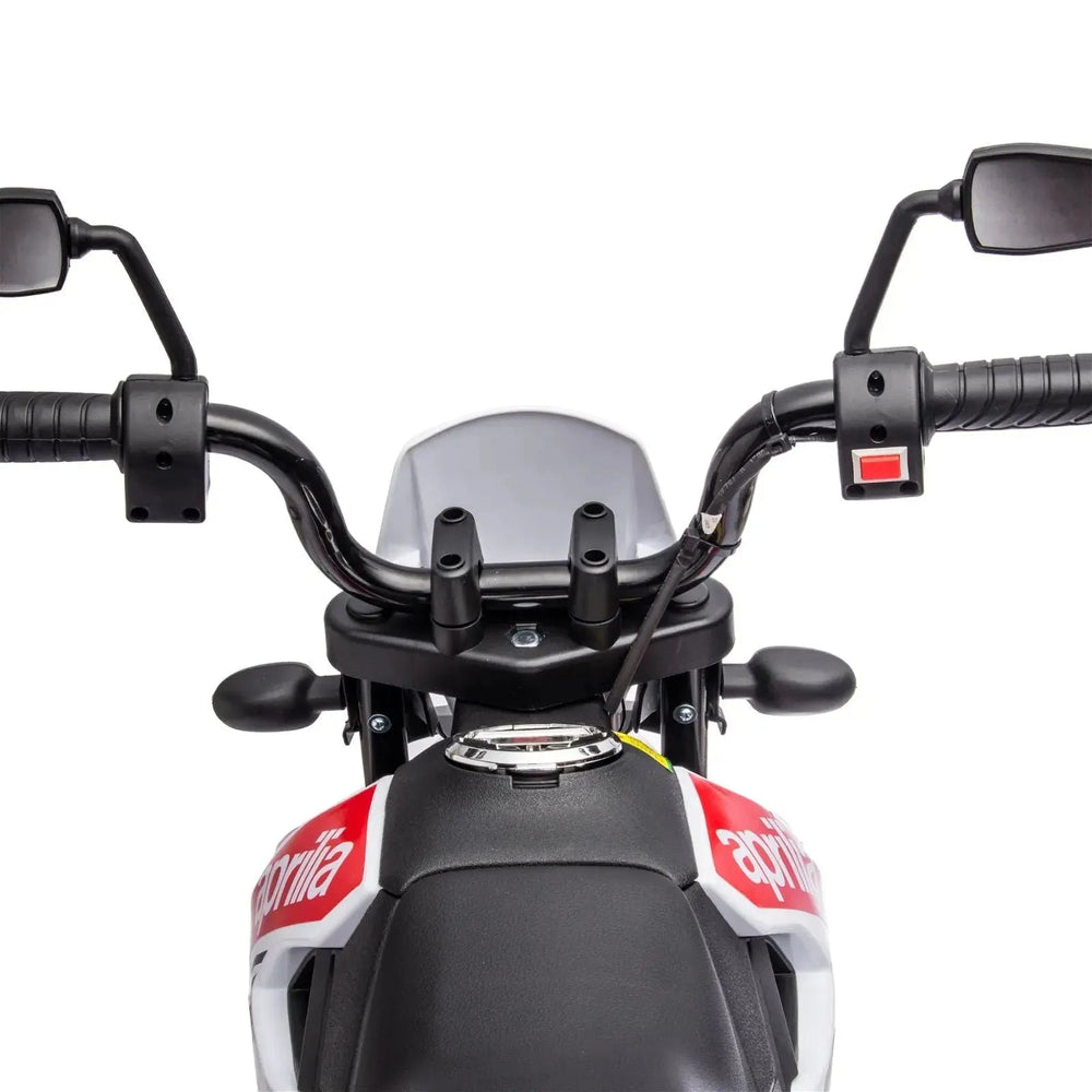 12V Aprilia Motorcycle 1 Seater Ride-on (ONLINE ORDER ONLY)
