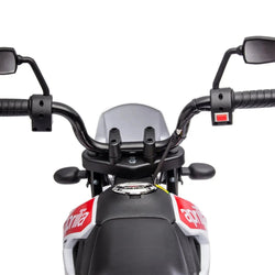 12V Aprilia Motorcycle 1 Seater Ride-on (ONLINE ORDER ONLY)