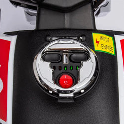 12V Aprilia Motorcycle 1 Seater Ride-on (ONLINE ORDER ONLY)