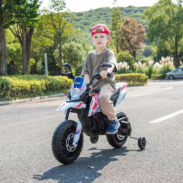 12V Aprilia Motorcycle 1 Seater Ride-on (ONLINE ORDER ONLY)