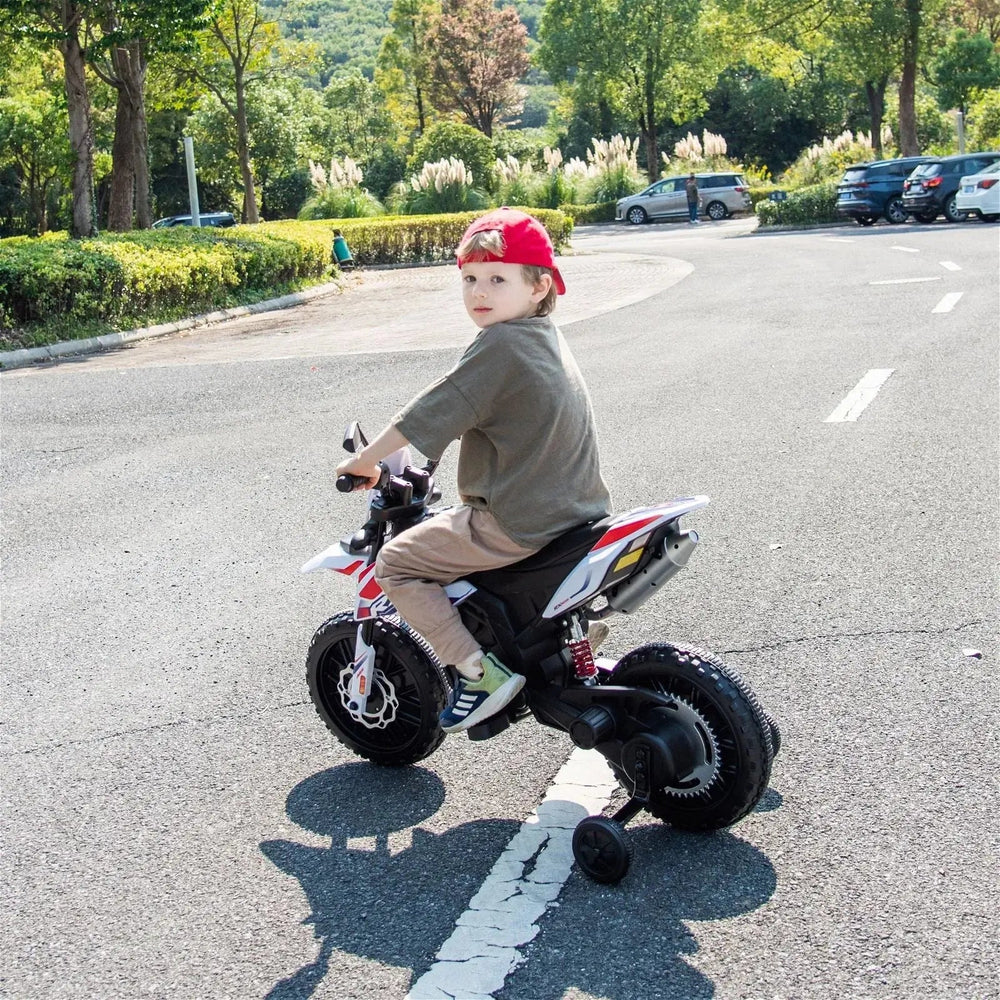 12V Aprilia Motorcycle 1 Seater Ride-on (ONLINE ORDER ONLY)