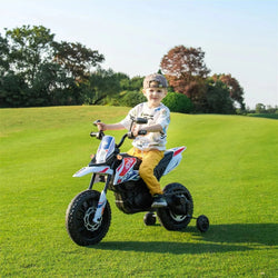 12V Aprilia Motorcycle 1 Seater Ride-on (ONLINE ORDER ONLY)