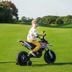 12V Aprilia Motorcycle 1 Seater Ride-on (ONLINE ORDER ONLY)
