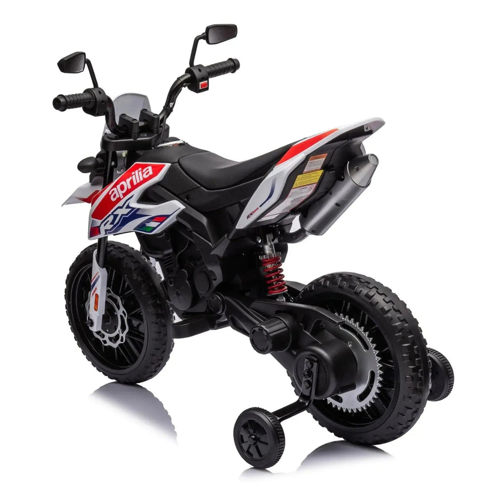 12V Aprilia Motorcycle 1 Seater Ride-on (ONLINE ORDER ONLY)
