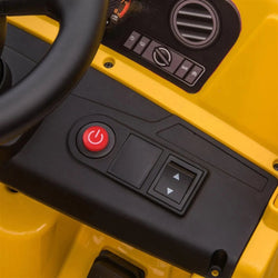 12V CAT Electric Dump Truck 1 Seater Ride-On (ONLINE ORDER ONLY)
