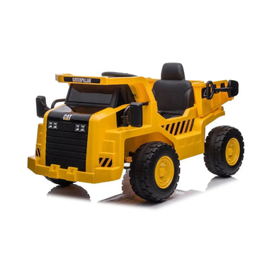 12V CAT Electric Dump Truck 1 Seater Ride-On (ONLINE ORDER ONLY)