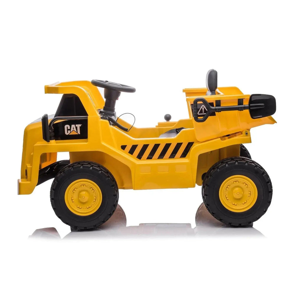 12V CAT Electric Dump Truck 1 Seater Ride-On (ONLINE ORDER ONLY)