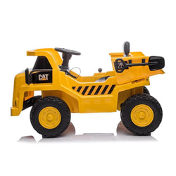 12V CAT Electric Dump Truck 1 Seater Ride-On (ONLINE ORDER ONLY)