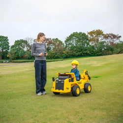 12V CAT Electric Dump Truck 1 Seater Ride-On (ONLINE ORDER ONLY)