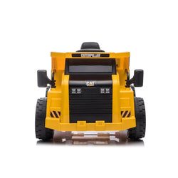 12V CAT Electric Dump Truck 1 Seater Ride-On (ONLINE ORDER ONLY)