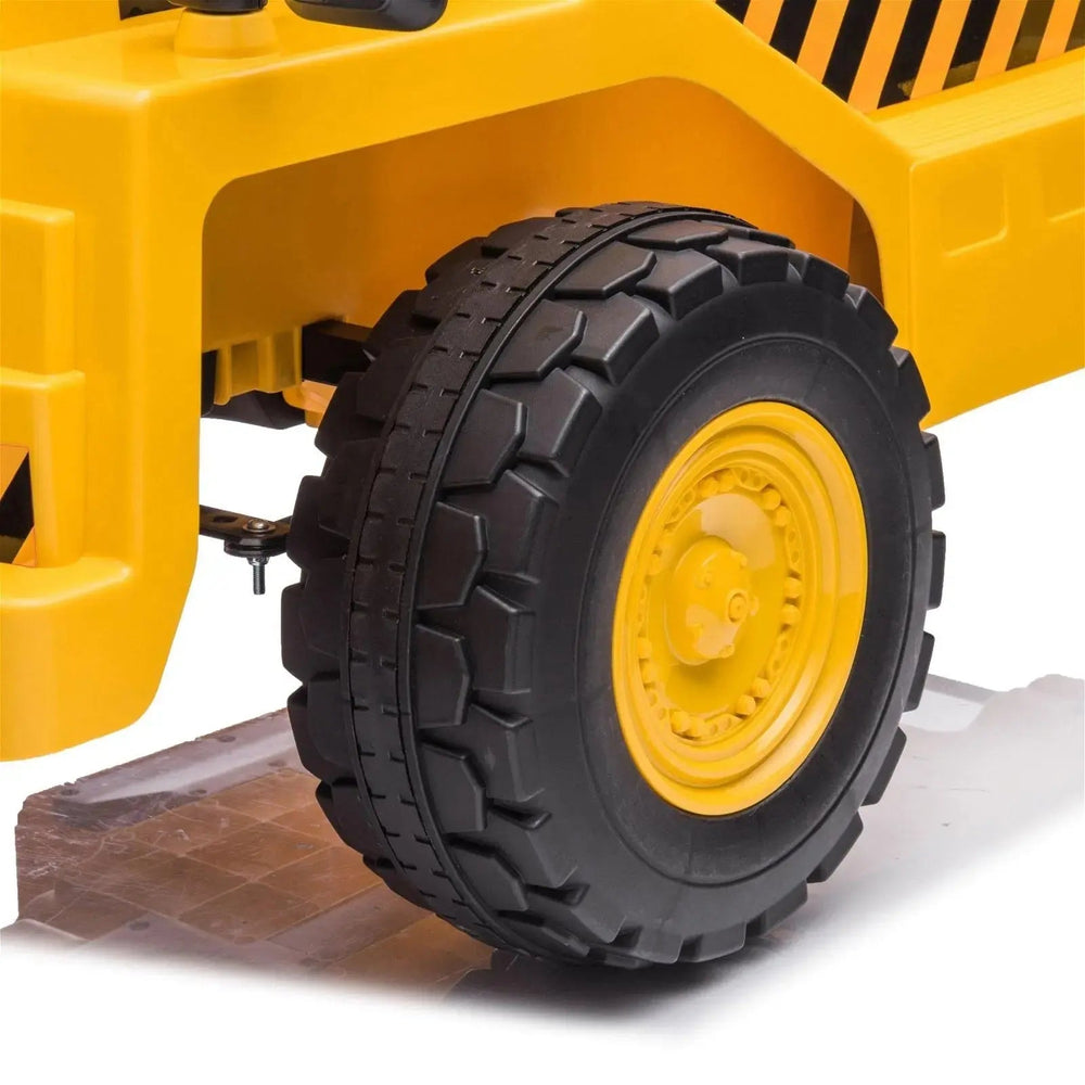 12V CAT Electric Dump Truck 1 Seater Ride-On (ONLINE ORDER ONLY)