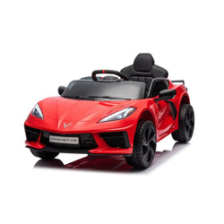 12V Chevrolet Corvette C8 Stingray 1-Seater Kids Ride-On Car (ONLINE ORDER ONLY)