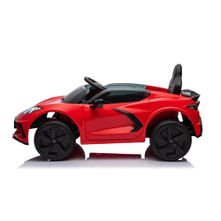 12V Chevrolet Corvette C8 Stingray 1-Seater Kids Ride-On Car (ONLINE ORDER ONLY)