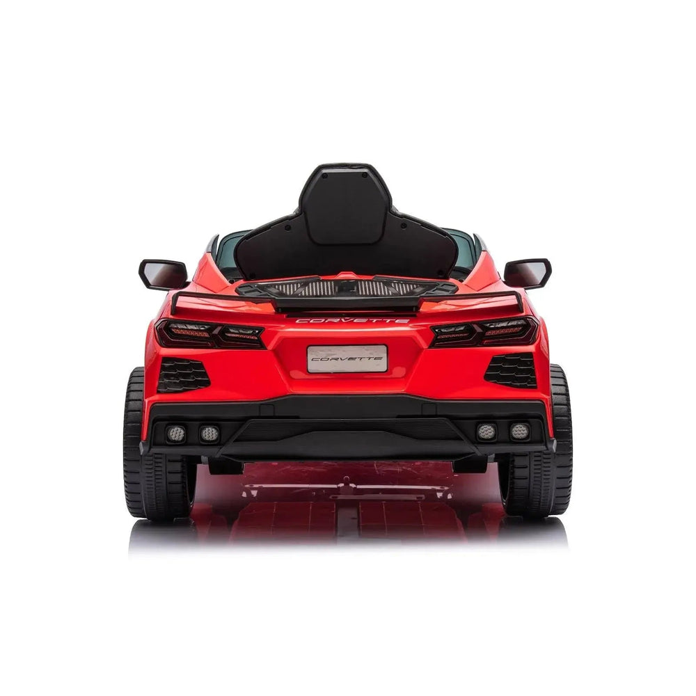 12V Chevrolet Corvette C8 Stingray 1-Seater Kids Ride-On Car (ONLINE ORDER ONLY)