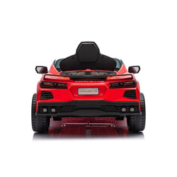 12V Chevrolet Corvette C8 Stingray 1-Seater Kids Ride-On Car (ONLINE ORDER ONLY)