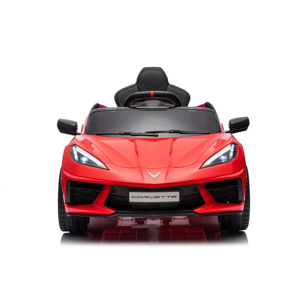 12V Chevrolet Corvette C8 Stingray 1-Seater Kids Ride-On Car (ONLINE ORDER ONLY)