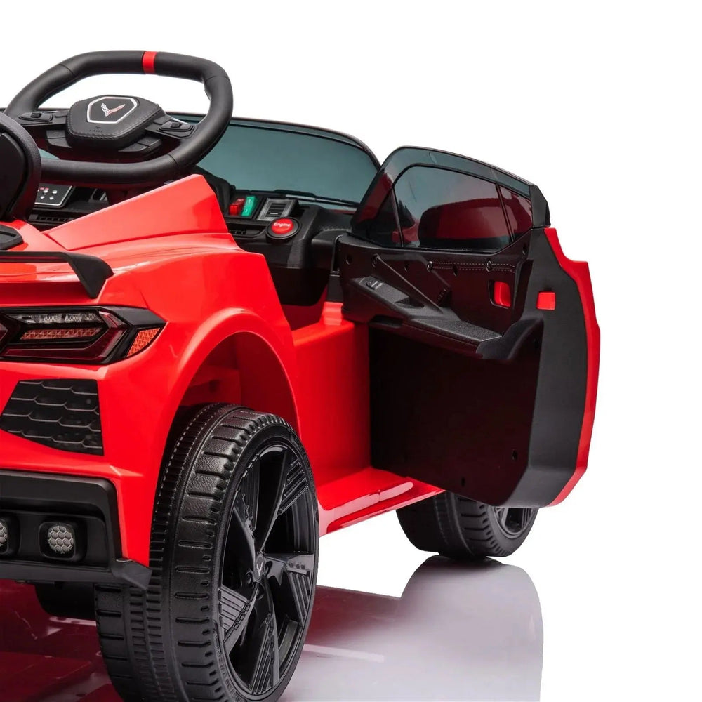 12V Chevrolet Corvette C8 Stingray 1-Seater Kids Ride-On Car (ONLINE ORDER ONLY)