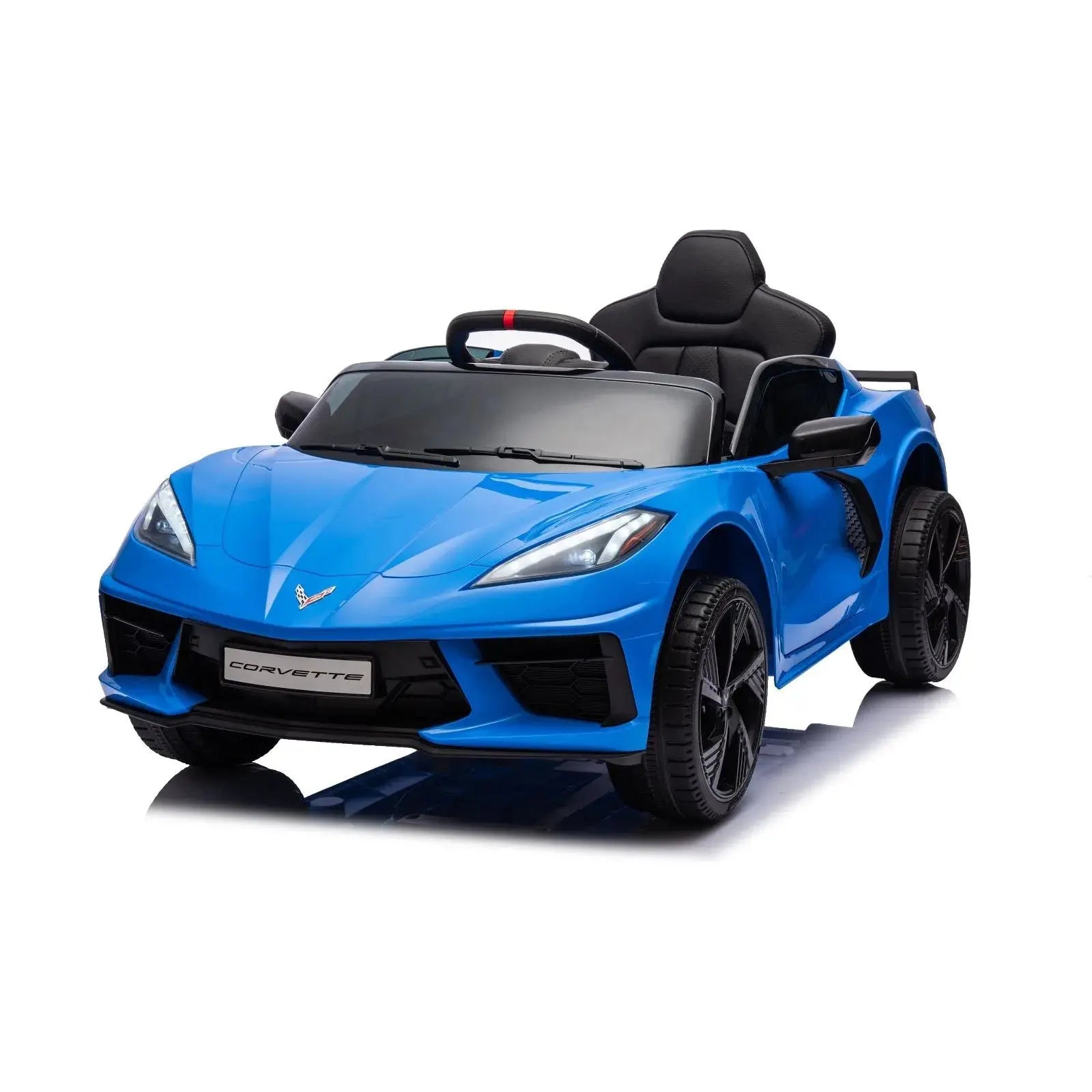 12V Chevrolet Corvette C8 Stingray 1-Seater Kids Ride-On Car (ONLINE ORDER ONLY)