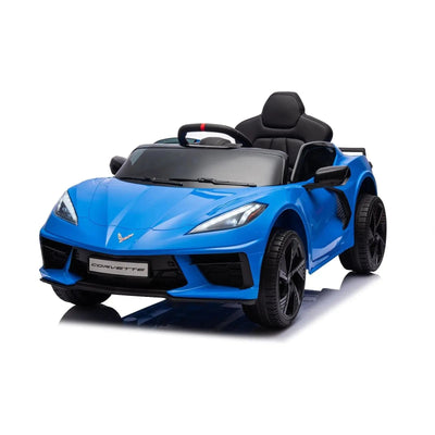 12V Chevrolet Corvette C8 Stingray 1-Seater Kids Ride-On Car (ONLINE ORDER ONLY)