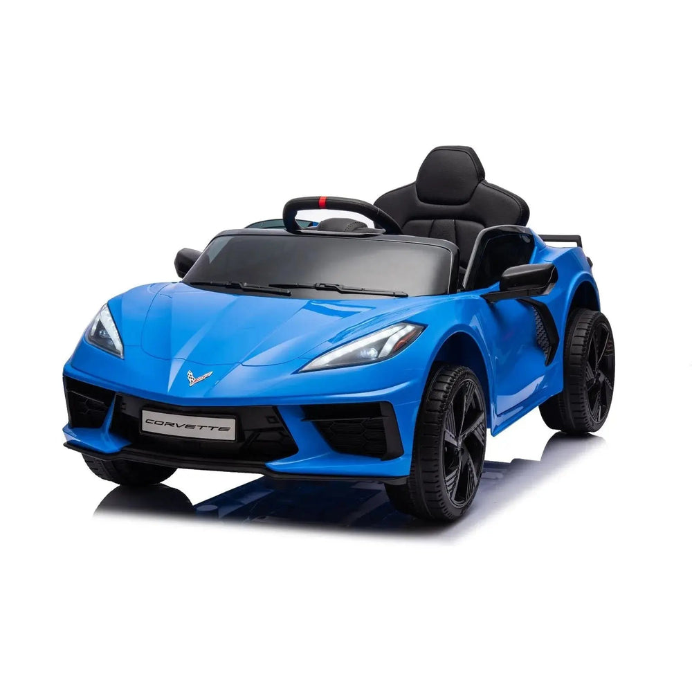 12V Chevrolet Corvette C8 Stingray 1-Seater Kids Ride-On Car (ONLINE ORDER ONLY)