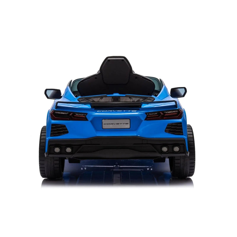 12V Chevrolet Corvette C8 Stingray 1-Seater Kids Ride-On Car (ONLINE ORDER ONLY)