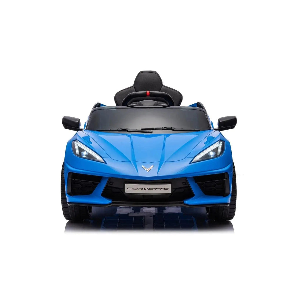 12V Chevrolet Corvette C8 Stingray 1-Seater Kids Ride-On Car (ONLINE ORDER ONLY)