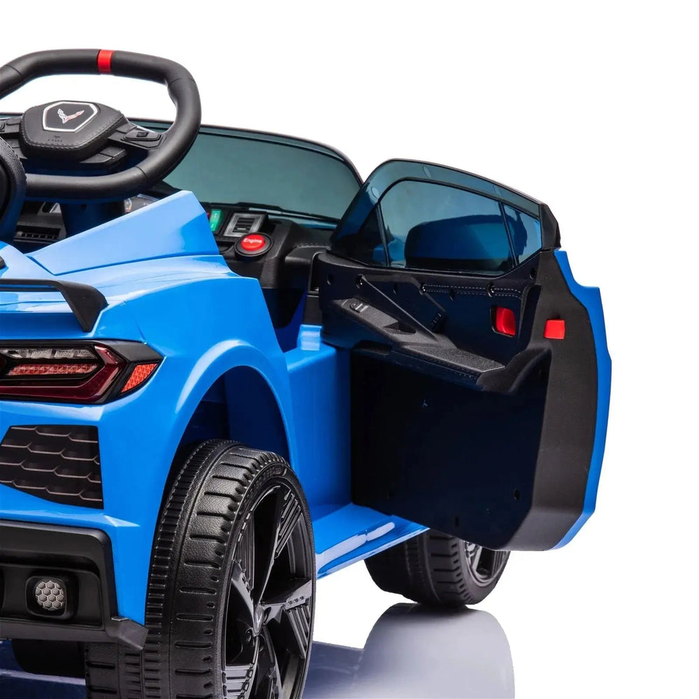 12V Chevrolet Corvette C8 Stingray 1-Seater Kids Ride-On Car (ONLINE ORDER ONLY)