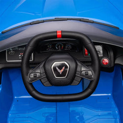 12V Chevrolet Corvette C8 Stingray 1-Seater Kids Ride-On Car (ONLINE ORDER ONLY)