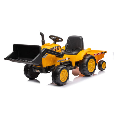 12V Freddo Excavator 1 Seater Ride-on (ONLINE ORDER ONLY)