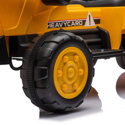 12V Freddo Excavator 1 Seater Ride-on (ONLINE ORDER ONLY)
