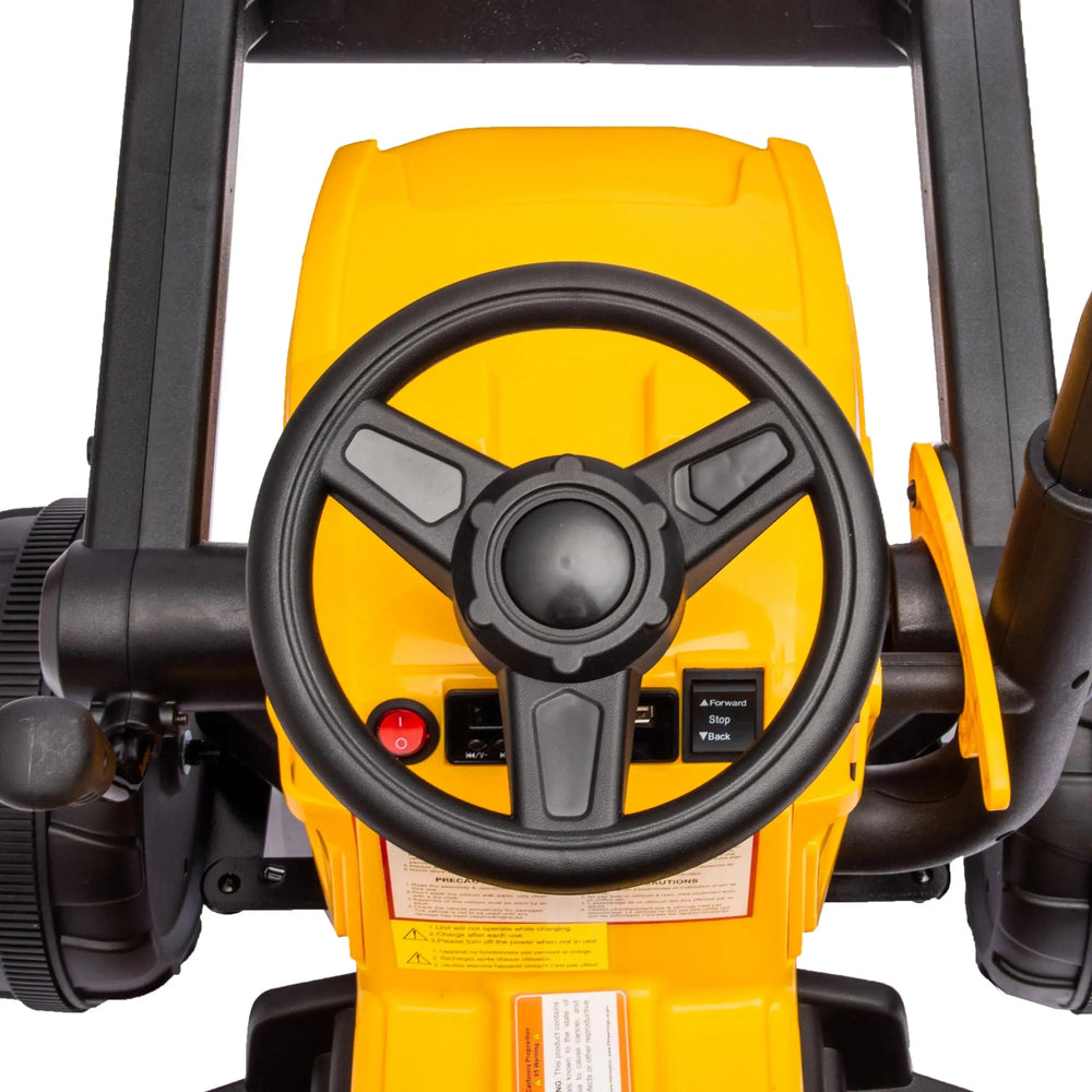 12V Freddo Excavator 1 Seater Ride-on (ONLINE ORDER ONLY)