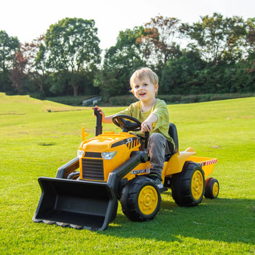 12V Freddo Excavator 1 Seater Ride-on (ONLINE ORDER ONLY)