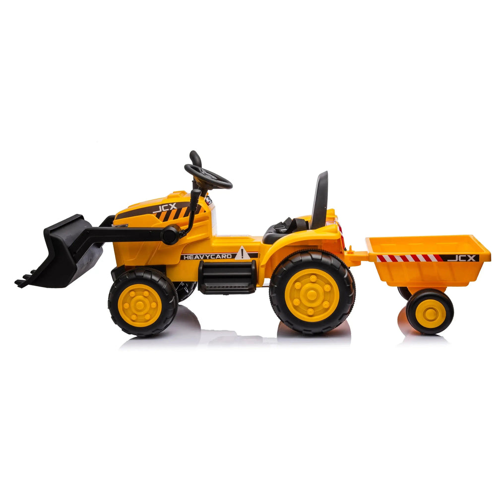 12V Freddo Excavator 1 Seater Ride-on (ONLINE ORDER ONLY)