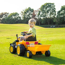 12V Freddo Excavator 1 Seater Ride-on (ONLINE ORDER ONLY)