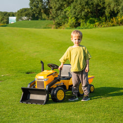 12V Freddo Excavator 1 Seater Ride-on (ONLINE ORDER ONLY)