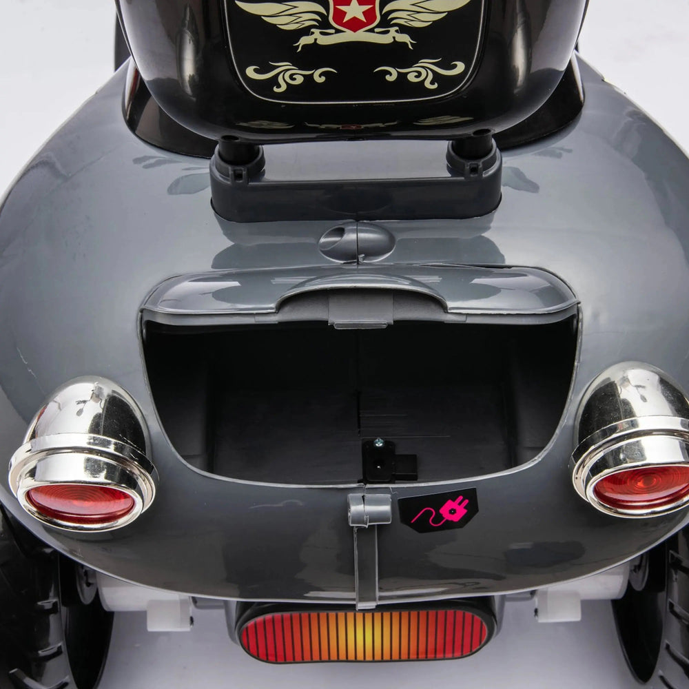 12V Freddo Kids Cruiser 1 Seater Motorcycle (ONLINE ORDER ONLY)