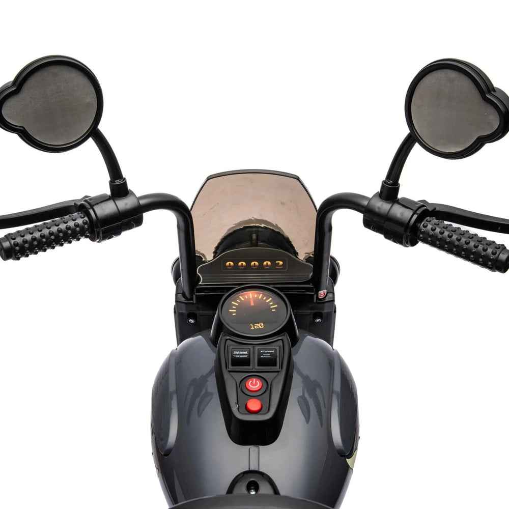 12V Freddo Kids Cruiser 1 Seater Motorcycle (ONLINE ORDER ONLY)