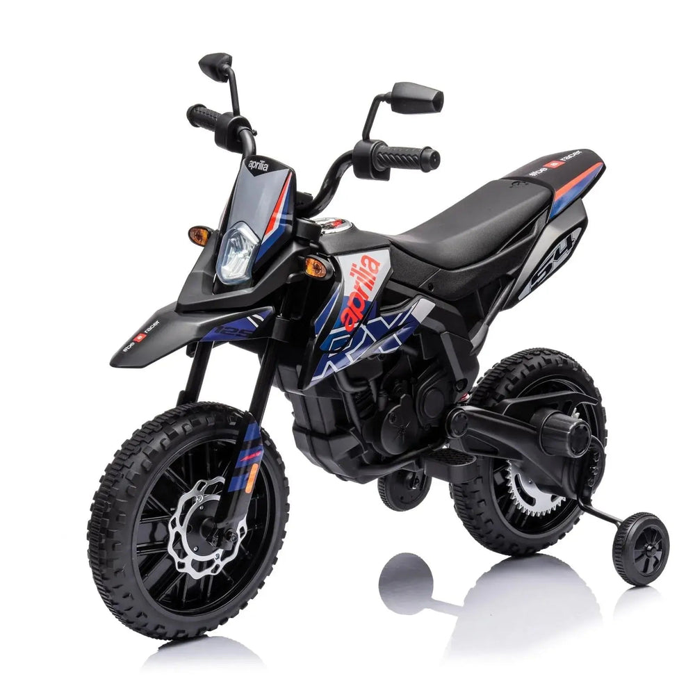 12V Aprilia Motorcycle 1 Seater Ride-on (ONLINE ORDER ONLY)