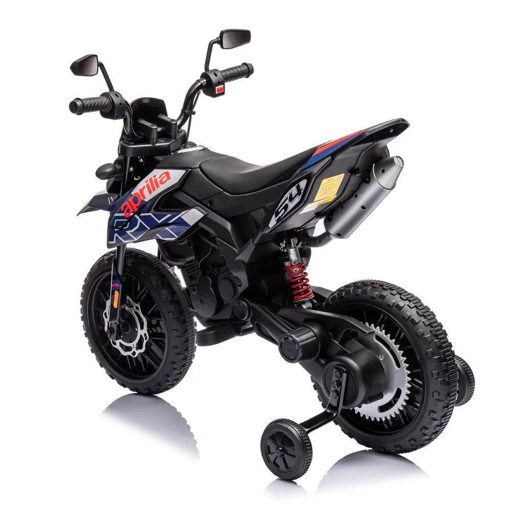 12V Aprilia Motorcycle 1 Seater Ride-on (ONLINE ORDER ONLY)