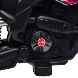 12V Aprilia Motorcycle 1 Seater Ride-on (ONLINE ORDER ONLY)