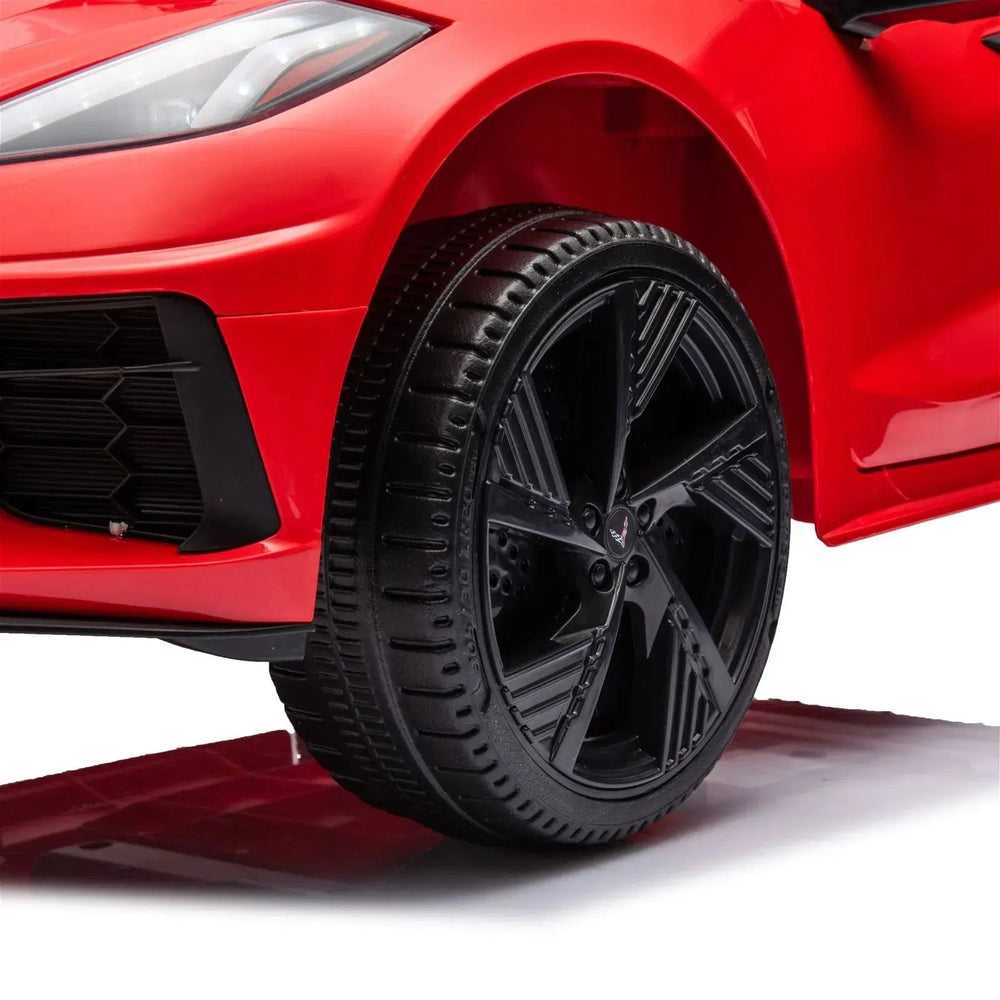 12V Chevrolet Corvette C8 Stingray 1-Seater Kids Ride-On Car (ONLINE ORDER ONLY)