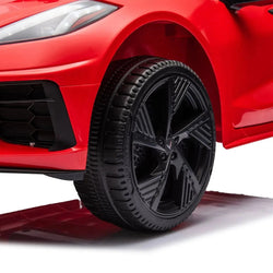 12V Chevrolet Corvette C8 Stingray 1-Seater Kids Ride-On Car (ONLINE ORDER ONLY)