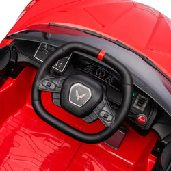 12V Chevrolet Corvette C8 Stingray 1-Seater Kids Ride-On Car (ONLINE ORDER ONLY)
