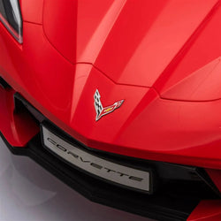 12V Chevrolet Corvette C8 Stingray 1-Seater Kids Ride-On Car (ONLINE ORDER ONLY)
