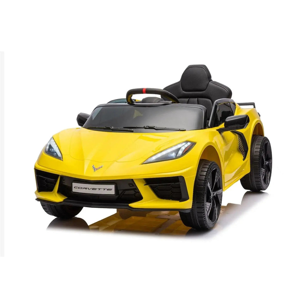 12V Chevrolet Corvette C8 Stingray 1-Seater Kids Ride-On Car (ONLINE ORDER ONLY)