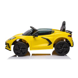 12V Chevrolet Corvette C8 Stingray 1-Seater Kids Ride-On Car (ONLINE ORDER ONLY)