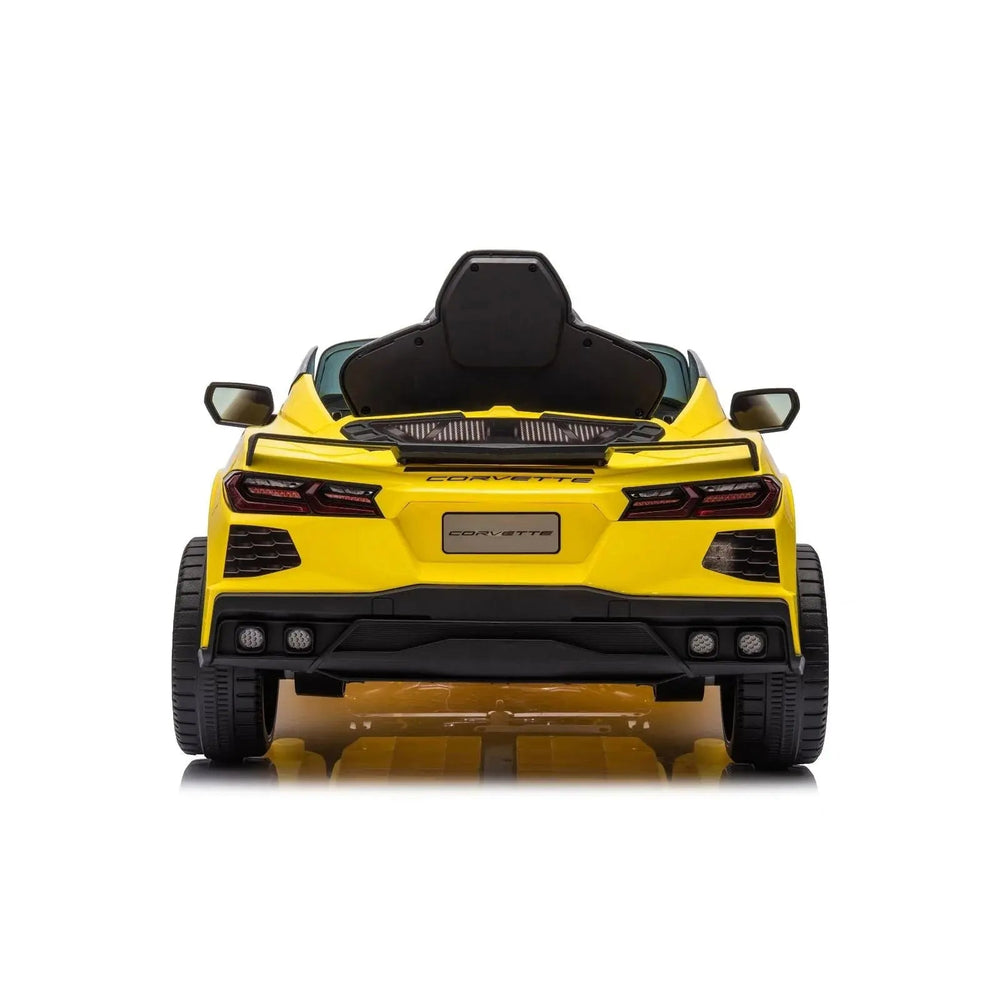 12V Chevrolet Corvette C8 Stingray 1-Seater Kids Ride-On Car (ONLINE ORDER ONLY)