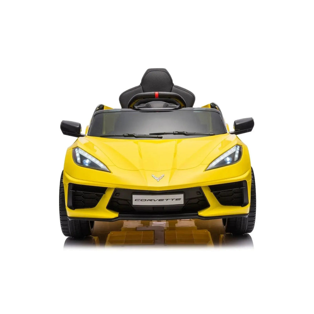 12V Chevrolet Corvette C8 Stingray 1-Seater Kids Ride-On Car (ONLINE ORDER ONLY)