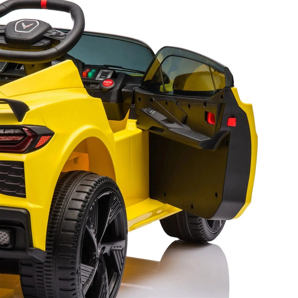 12V Chevrolet Corvette C8 Stingray 1-Seater Kids Ride-On Car (ONLINE ORDER ONLY)